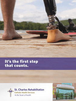 It`s the first step that counts.