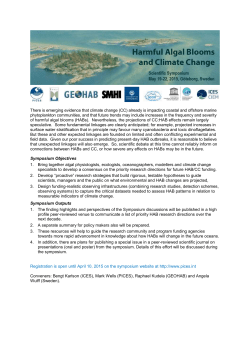 Third announcement SSHABCC2015