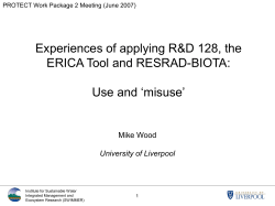 Introductions Day 1 Monday 18th September