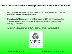 Purification summary of euk12TM/DDM expressed in Yeast