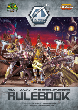 Galaxy Defenders (English Rulebook)