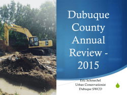 Dubuque County Annual Review