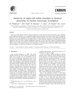 Carbon 39, 1251 - University of Pennsylvania