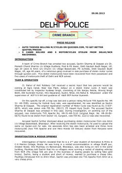 09.06.2013 - Delhi Police