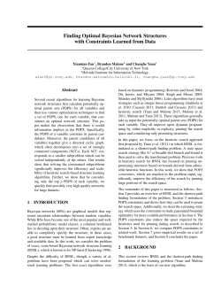 Finding Optimal Bayesian Network Structures with Constraints