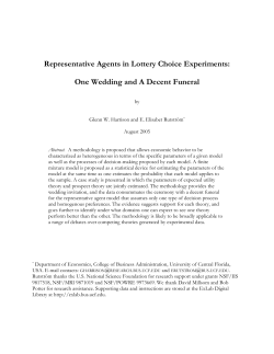 C:\papers\ee\loss\papers\Representative Agents in Lottery - cerge-ei