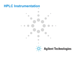 HPLC Instrumentation - Philadelphia University Jordan