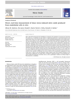 Direct, real-time measurement of shear stress