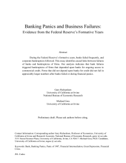 Paper Available - UC Davis economics