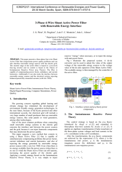 3-Phase 4-Wire Shunt Active Power Filter with Renewable Energy