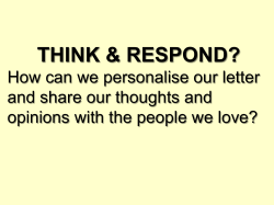 How Do I Write a Friendly Letter