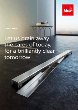 Let us drain away the cares of today, for a brilliantly