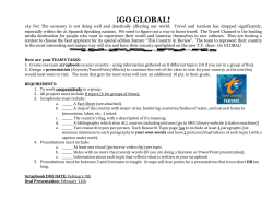 ¡go global! - Scarsdale Schools