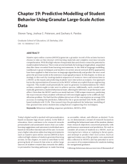 Chapter - Society for Learning Analytics Research