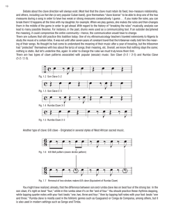 Debate about the clave direction will always exist. Most feel that the