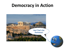 Democracy in Action