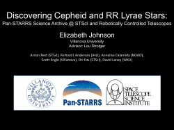 Detecting Variables with PanSTARRS