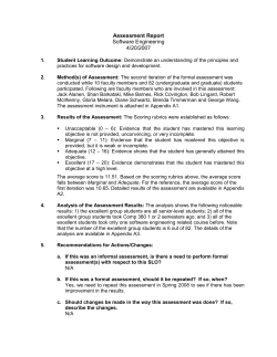 SLO10-Assessment-Rep.. - College of Engineering and Computer