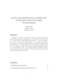 singular rationally connected surfaces with non-zero pluri