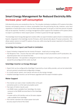 Smart Energy Management for Reduced Electricity Bills