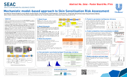 1. Model Scope 2. Model Schematic 3. Model Assumptions 4. Prior