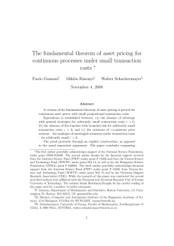 The fundamental theorem of asset pricing for continuous processes