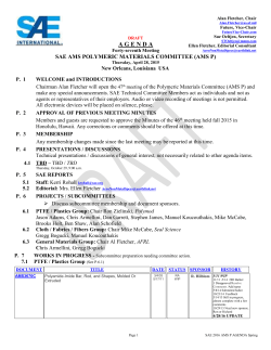 P. 10.2 Future Meetings