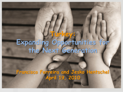Inequality of Opportunity for Educational