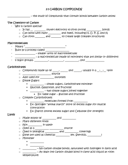 2-3 PowerPoint Notes