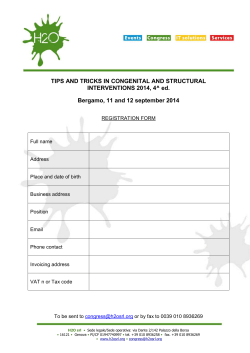 TIPS AND TRICKS IN CONGENITAL AND - ASST-PG23