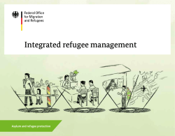 Integrated refugee management