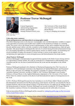 2015 FL Bios*Trever McDougall
