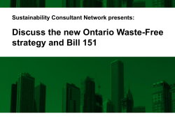 20160321_Meetup1 ON Waste Strategy PPT
