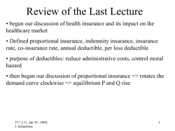The Demand for Health