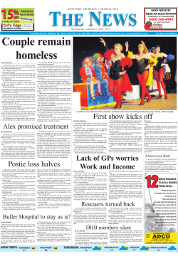 Postie loss halves First show kicks off