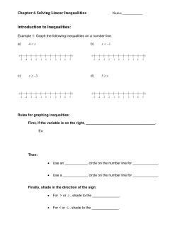 Chapter 6 Notes