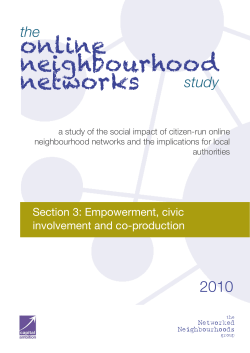 Online N`hood Networks-Section 3 (rev 1)