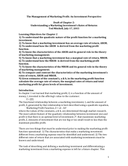 I 1 - Welcome to Prospect Learning