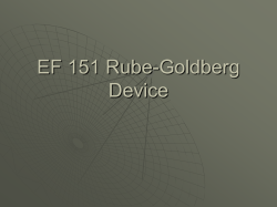 EF 151 Final Project