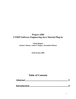 Final - Computer Science Department