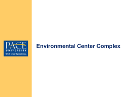 Environmental Center Complex