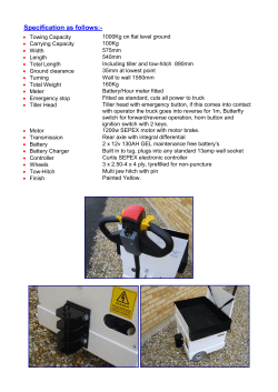 Specification as follows