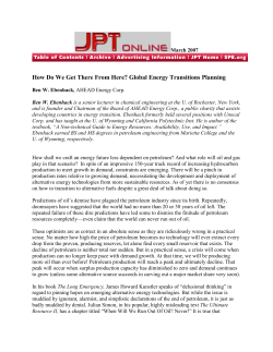 March 2007 - AHEAD Energy