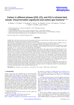 Carbon in different phases \(\[CII\], \[CI\], and CO\) - Max