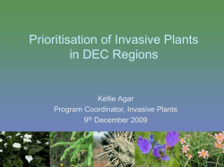 Integrated Project Approvals System