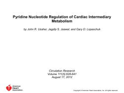 Powerpoint - Circulation Research