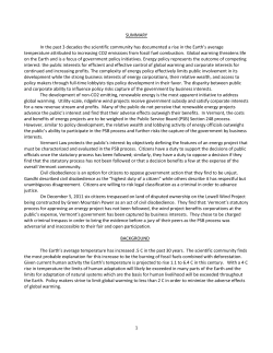 SUMMARY In the past 3 decades the scientific community has