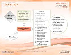 TEACHING MAP