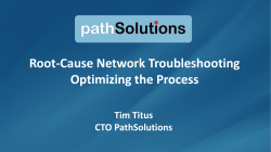 Interop_Theater_Root_Caus - Interop Conference Presentations