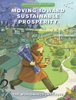 State of the World 2012 - Western Oregon University